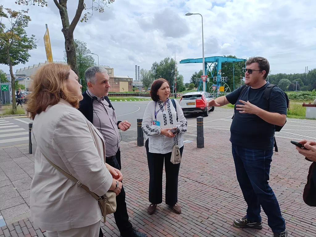 image Two Cities, Two Journeys: Zviahel and Konotop deepen exchange with Utrecht and Lappeenranta